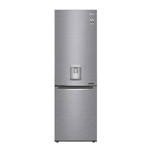 LG GBF61PZJMN Alulfagyasztós hűtőszekrény, E energiaosztály, 336 l, Total
No frost, Door Cooling, Smart Diagnosis, Inox