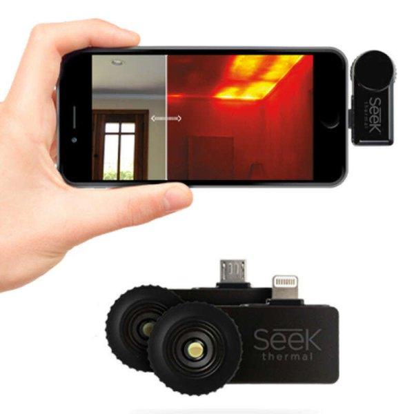 Seek Thermal Compact XR hőkamera modul Android USB eszközhöz