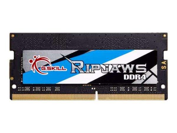 G.SKILL 16GB DDR4 3200MHz SODIMM Ripjaws F4-3200C22S-16GRS