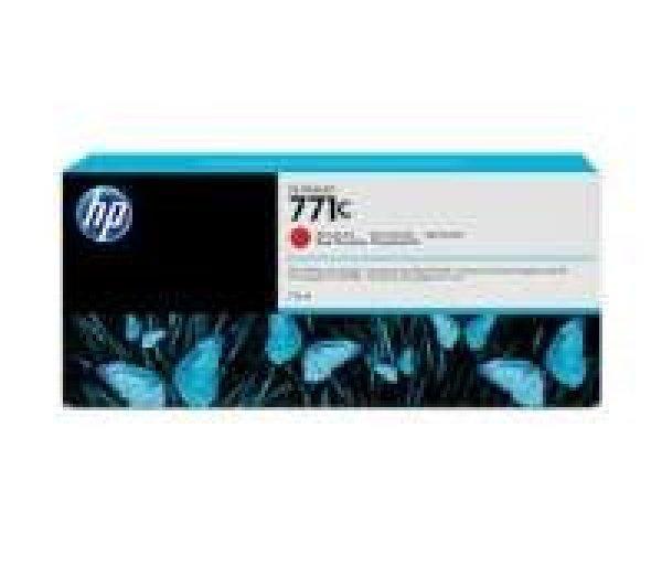 HP 771 775 ml-es kromatikus piros Designjet tintapatron