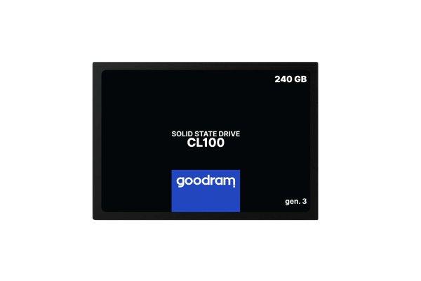 GoodRam 240GB CL100 gen.3 2.5
