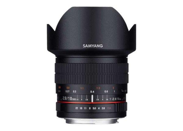 Samyang MF 10mm f/2.8 ED AS NCS CS objektív (Canon EF)