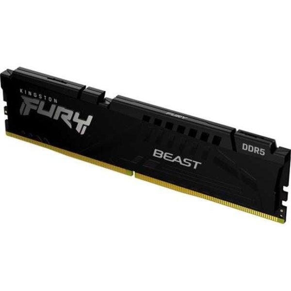RAM Kingston DDR5 5200MHz 16GB FURY Beast Black CL40 1,2V
