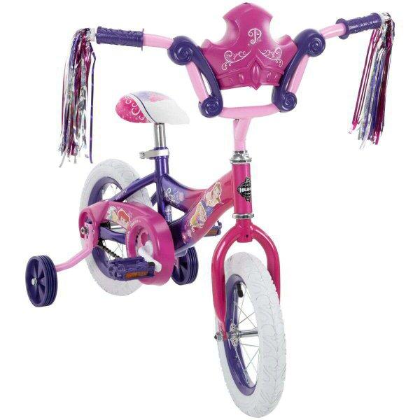 Huffy Disney Princess kerékpár - Mintás (12-es méret)