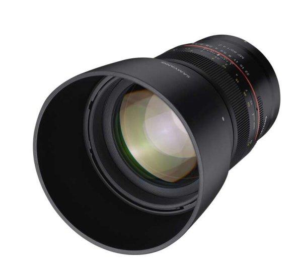 Samyang MF 85mm f/1.4 objektív (Nikon Z)