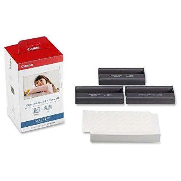 Canon KP-108IN Ink/Paper Set Multipack