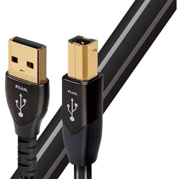 AudioQuest Pearl USBPEA05 5m USB 2.0 Type-A, Type-B USB kábel