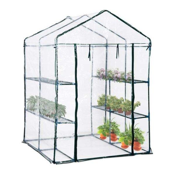 Gardenline kerti üvegház sátor acél szerkezetből