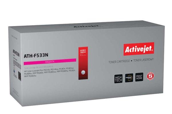 Activejet ATH-F533N festékkazetta 1 dB Kompatibilis Magenta