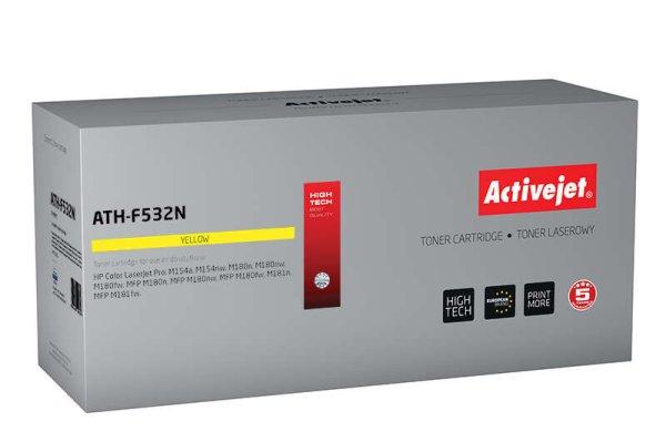 Activejet ATH-F532N festékkazetta 1 dB Kompatibilis Sárga