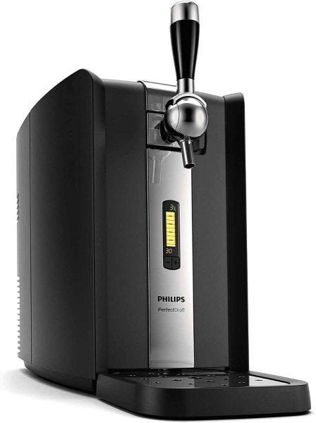 Philips HD 3720/20 PerfectDraft 70 W, LCD, 6 l fekete-inox otthoni sörcsapoló
rendszer