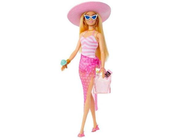 Barbie The Movie: Barbie Beach baba strandfelszereléssel - Mattel
