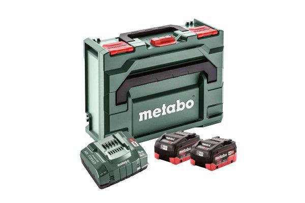 Metabo 685131000 18V Akkumulátor 8000mAh (2db) + koffer
