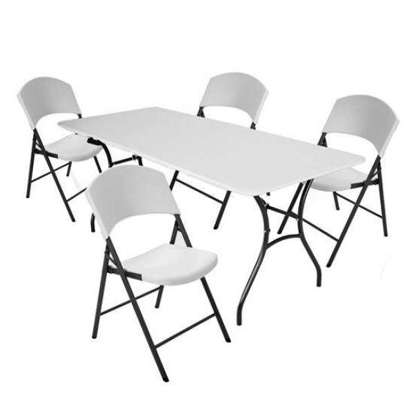Lifetime szett (asztal + 4 szék) összecsukható családi 183 cm 3121583