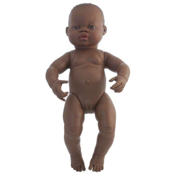 Afrikai újszülött kislány 40 cm