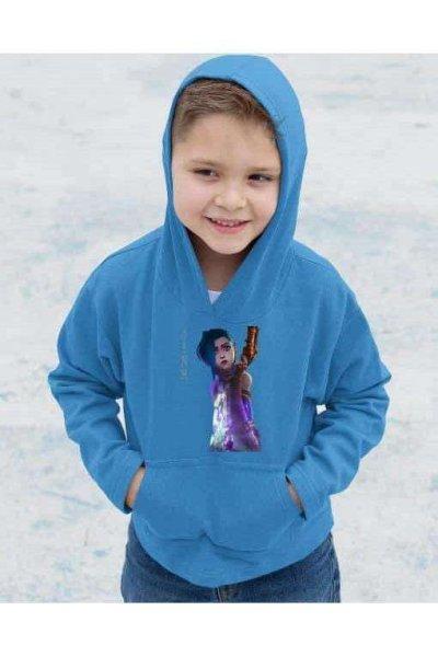 Arcane Jinx gyerek pulóver