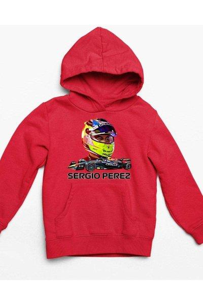 Sergio Perez formula 1 gyerek pulóver