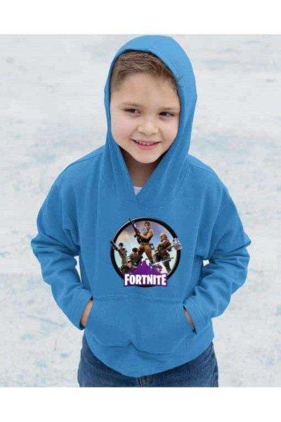 Fortnite characters gyerek pulóver