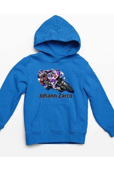 Johann Zarco motorversenyző gyerek pulóver