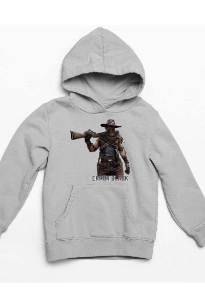 Mortal Kombat Erron Black gyerek pulóver