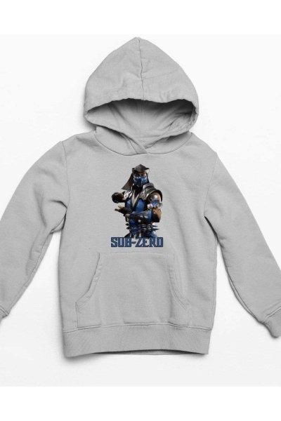 Mortal Kombat Sub-Zero gyerek pulóver
