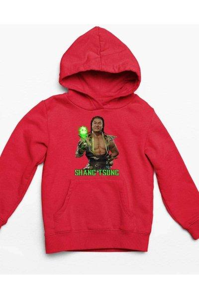 Mortal Kombat Shang Tsung gyerek pulóver