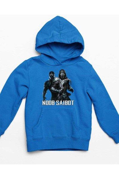 Mortal Kombat Noob Saibot gyerek pulóver