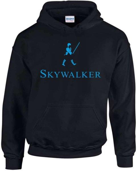 Skywalker star wars pulóver - egyedi mintás, 4 színben, 5 méretben