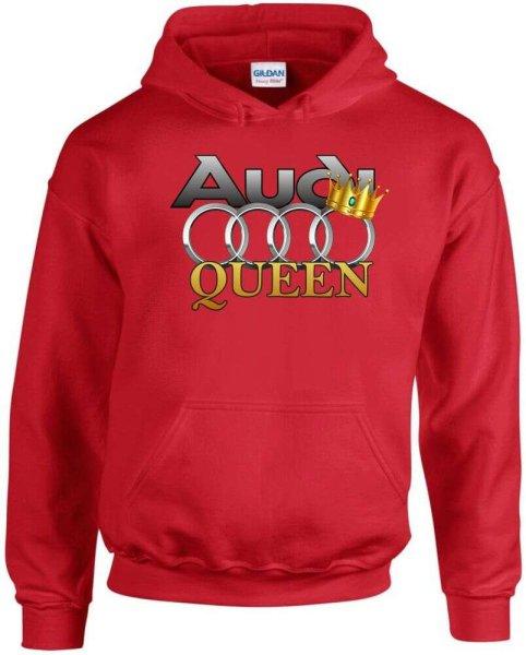 Audi Queen pulóver - egyedi mintás, 4 színben, 5 méretben