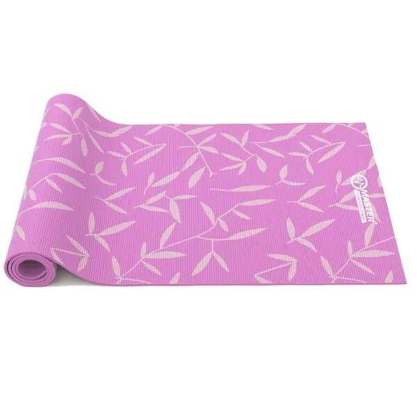 MASTER Yoga PVC 8 mm - 173 x 61 cm - rózsaszínű szőnyeg