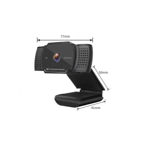 Conceptronic  AMDIS02B Webkamera Black