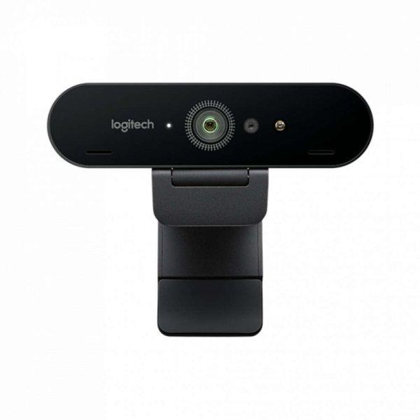Logitech Webkamera - BRIO 4K STREAM EDITION (4K Ultra HD 4096x2160 képpont,
4K/30 FPS, 1080p/60 FPS, mikrofon, fekete)