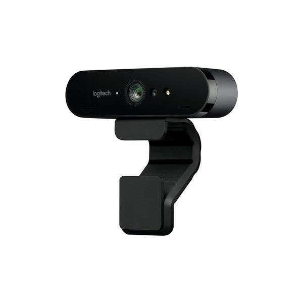 Logitech Webkamera - BRIO 4K (4K Ultra HD 4096x2160 képpont, mikrofon Full HD,
fekete)