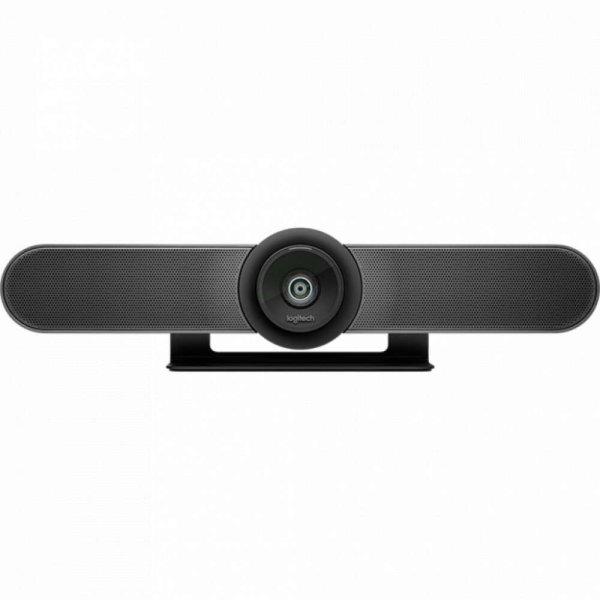 Logitech Webkamera - MeetUp (3840x2160 képpont, 120°-os látótér, mikrofon,
4K Ultra HD, fekete)