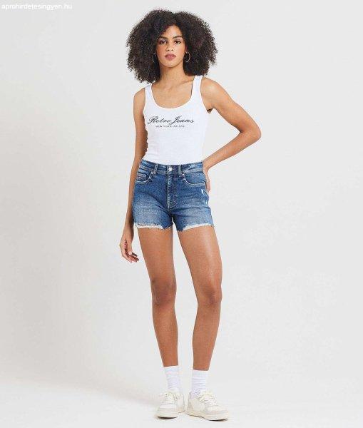 Retro Jeans női rövidnadrág DEE SHORT HIGH SHORTS