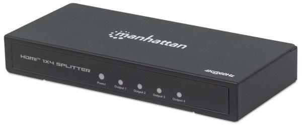 Manhattan 207805 HDMI Splitter (1 PC - 4 Kijelző)