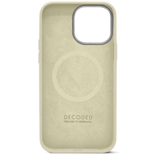 Decoded Apple iPhone 14 Pro Max Hátlapvédő Tok - Sárga