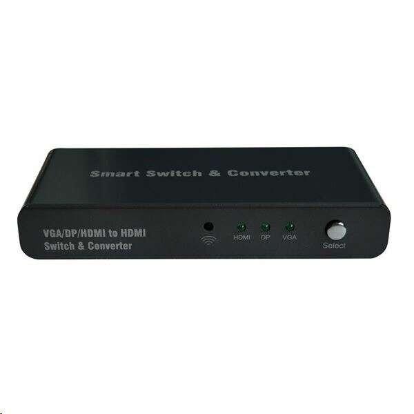 Roline HDMI/VGA/DP - HDMI adapter  (14.01.3568-5)