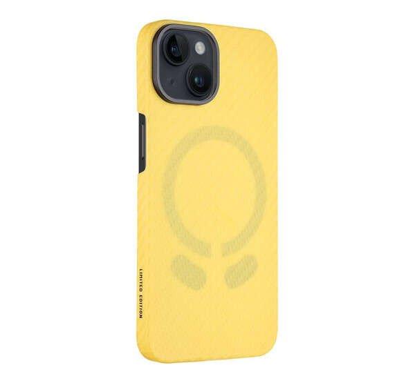 Tactical MagForce Aramid Limited iPhone 14 tok, Industrial sárga