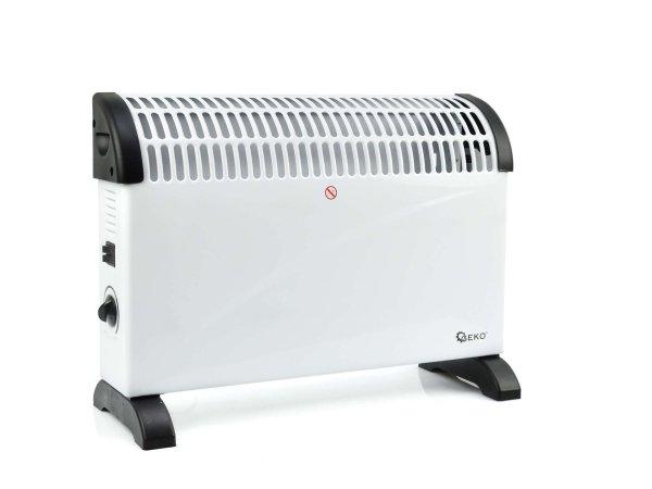 Konvektoros fűtőtest termosztáttal 2000W, Geko G80440