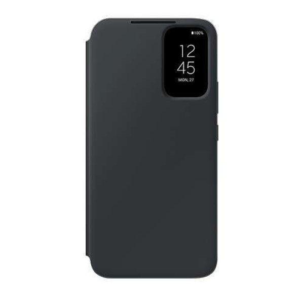 SAMSUNG Galaxy A54 5G (SM-A546B/DS), Smart View Cover ablakos mobiltok, Fekete