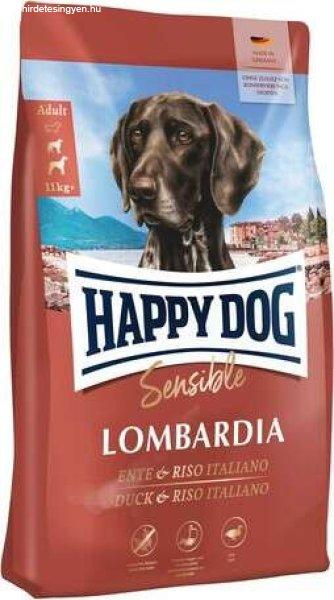 Happy Dog Lombardia kutyatáp kacsahússal és olasz rizzsel 11 kg