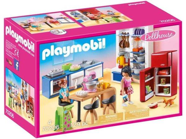 Playmobil Családi konyha 70206