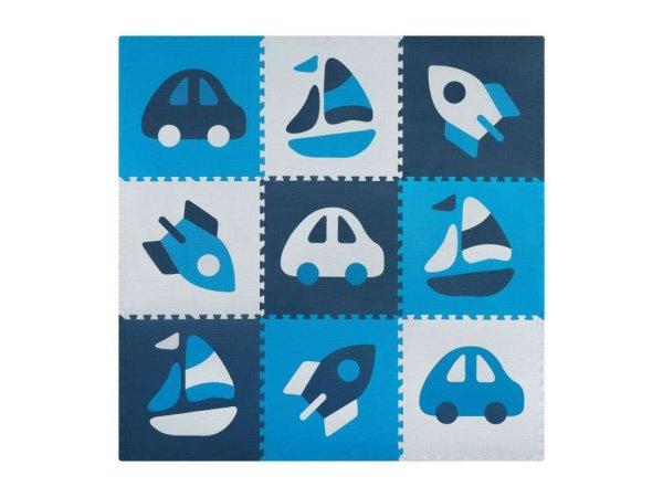 Ricokids Óriás Szivacs puzzle 180x180cm (9db 60x60cm) #kék