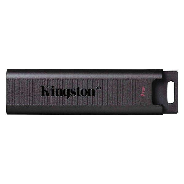 Kingston DataTraveler Max 1000GB USB 3.2 Gen 2 Fekete Pendrive DTMAX/1TB