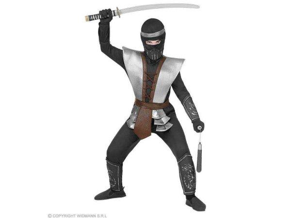 Ninja fiú jelmez 140 cm-es méretben