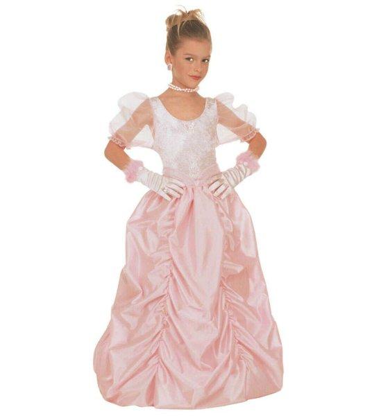 Pamela halvány rózsaszín hercegno lány jelmez 116 cm-es méretben