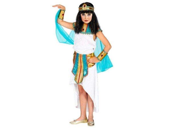 Egyiptomi hercegnő lány jelmez 128 cm-es méretben