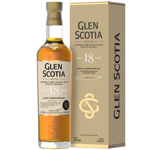 Glen Scotia 18 éves (0,7L / 46%) Whisky