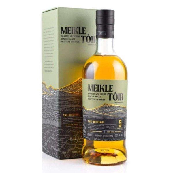 Meikle Toir The Original 5 éves (0,7L / 50%) Whiskey
